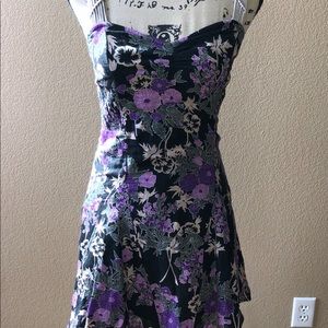 Free People floral dress.